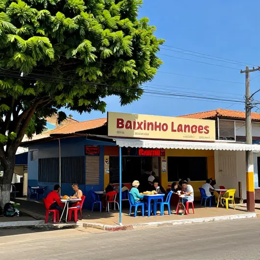 Baixinho Lanches: O Melhor Lanche da Cidade