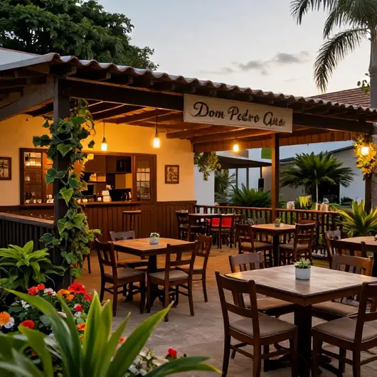 Conheça o Bar e Restaurante Dom Pedro Gus