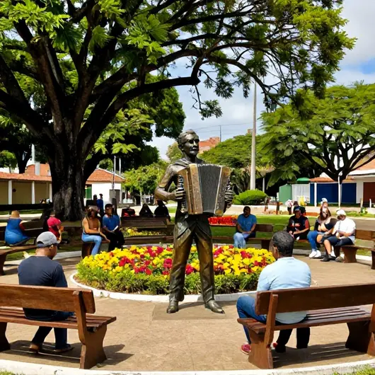 Descubra a Praça Mestre Dominguinhos
