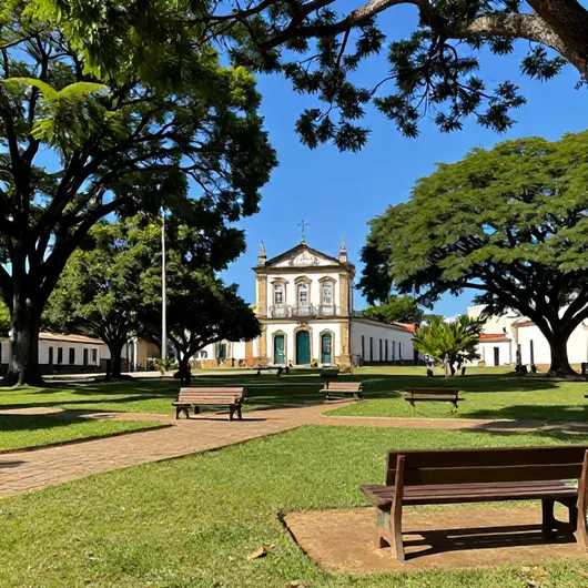 Descubra a Praça Professor Edvaldo Mattias