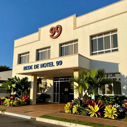 Descubra a Rede de Hotel 99 em Garanhuns