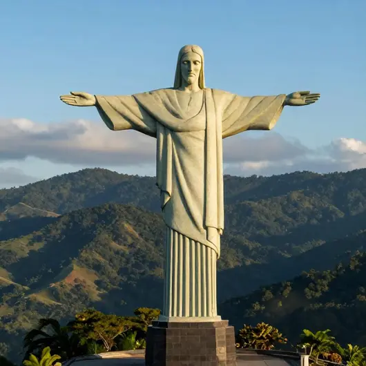 Descubra o Cristo de Magano