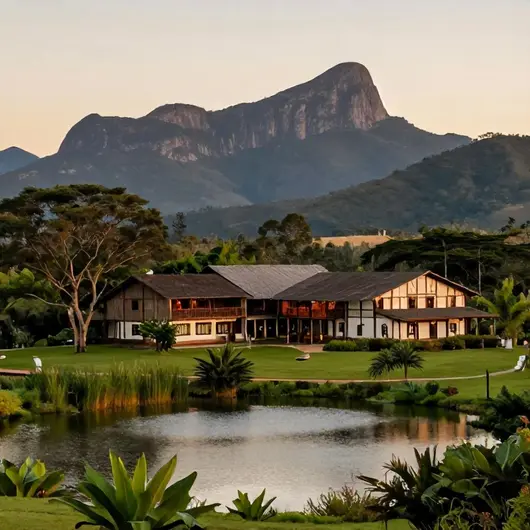 Descubra o Hotel Fazenda Lago São Francisco