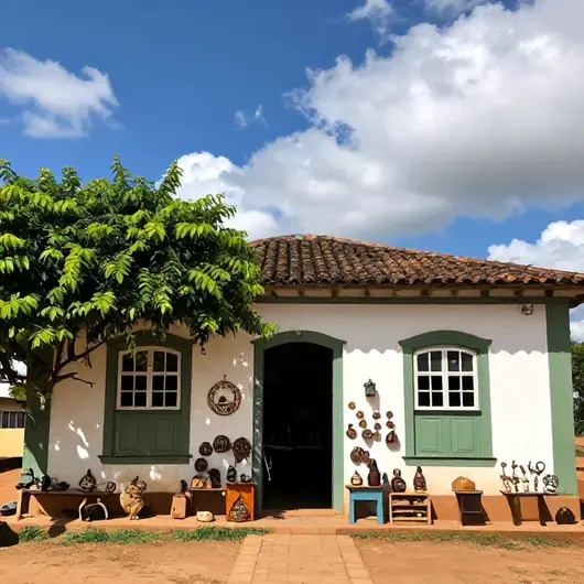Descubra o Paiol: Artesanato e Cultura Local
