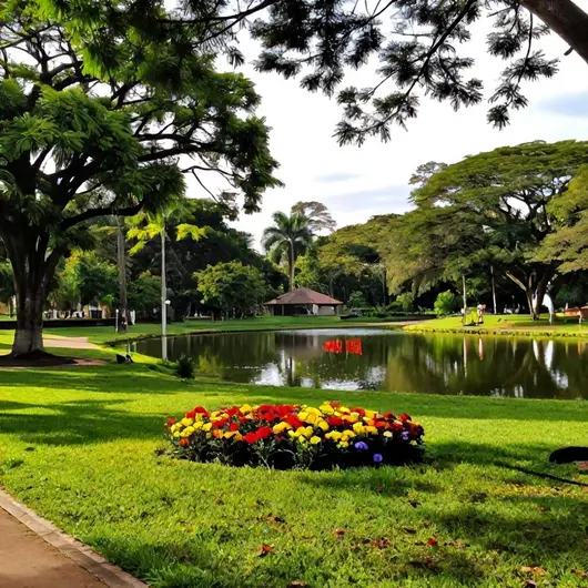 Descubra o Parque Euclides Dourado