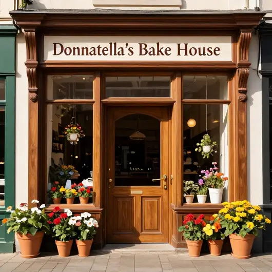Donnatella's Bake House: Um Sabor Inconfundível em Cada Fatia